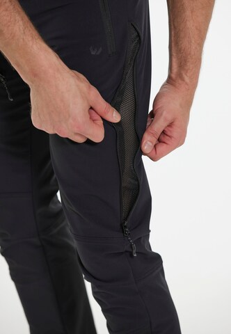 Whistler Regular Softshellhose 'Rexburg' in Schwarz