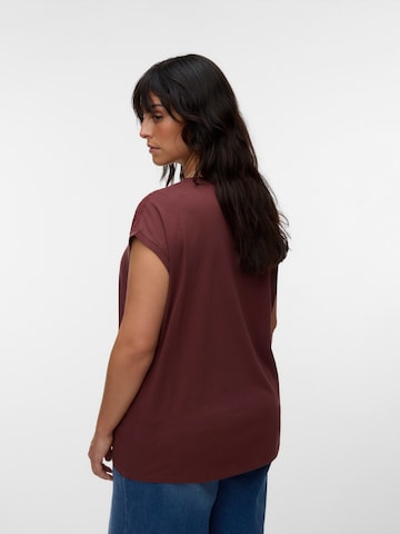 Vero Moda Curve Shirt 'VMCKAYA' in Red