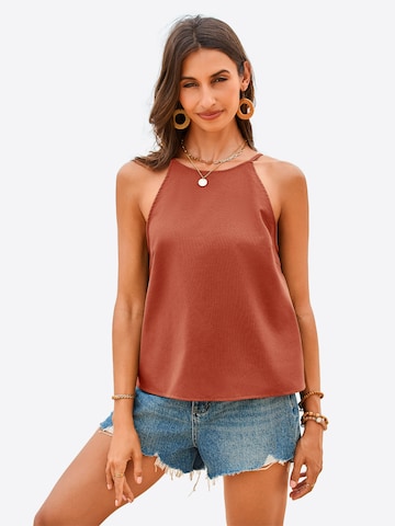 Imily BelaTop - crvena boja: prednji dio