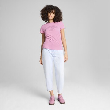 PUMA Funktionsshirt 'Ess+' in Pink