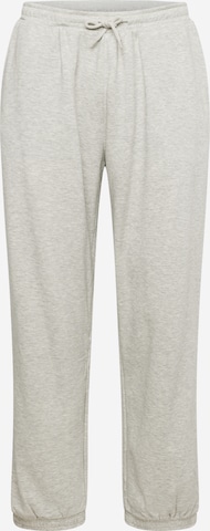 Tapered Pantaloni di WEEKDAY in grigio: frontale