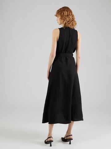 Trendyol - Vestido camisero en negro