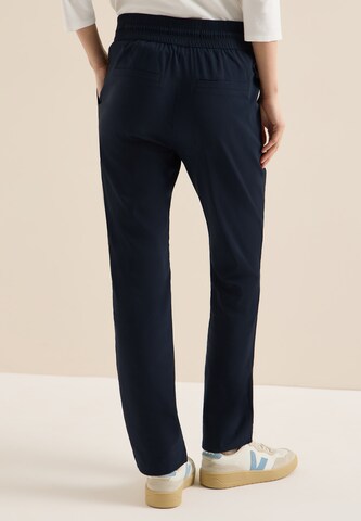 CECIL Tapered Pants in Blue