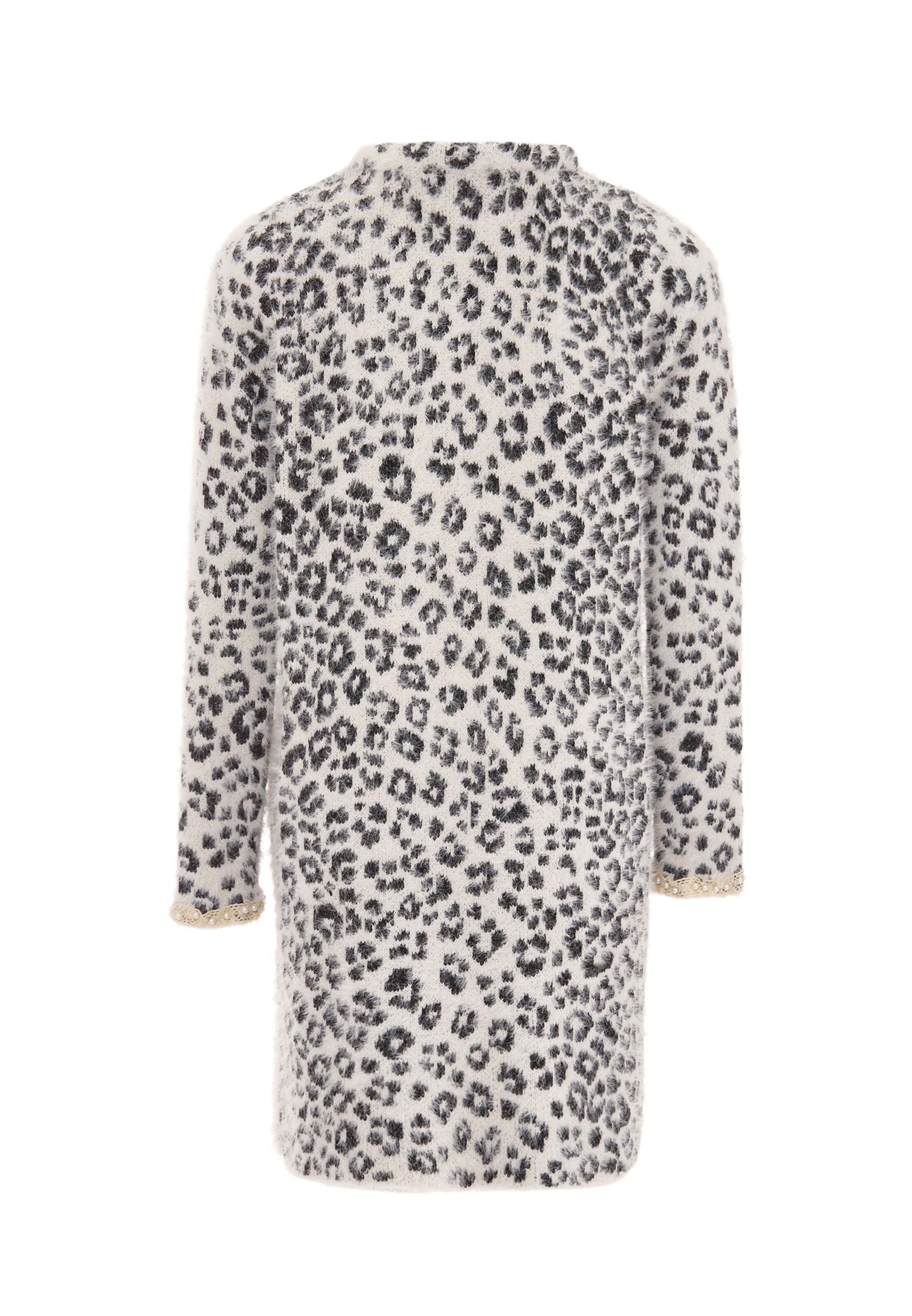 faina Kardigán - Biela