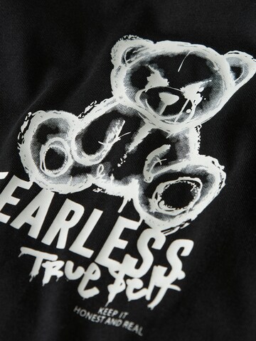 NAME IT Póló 'NKMDIPO' - fekete