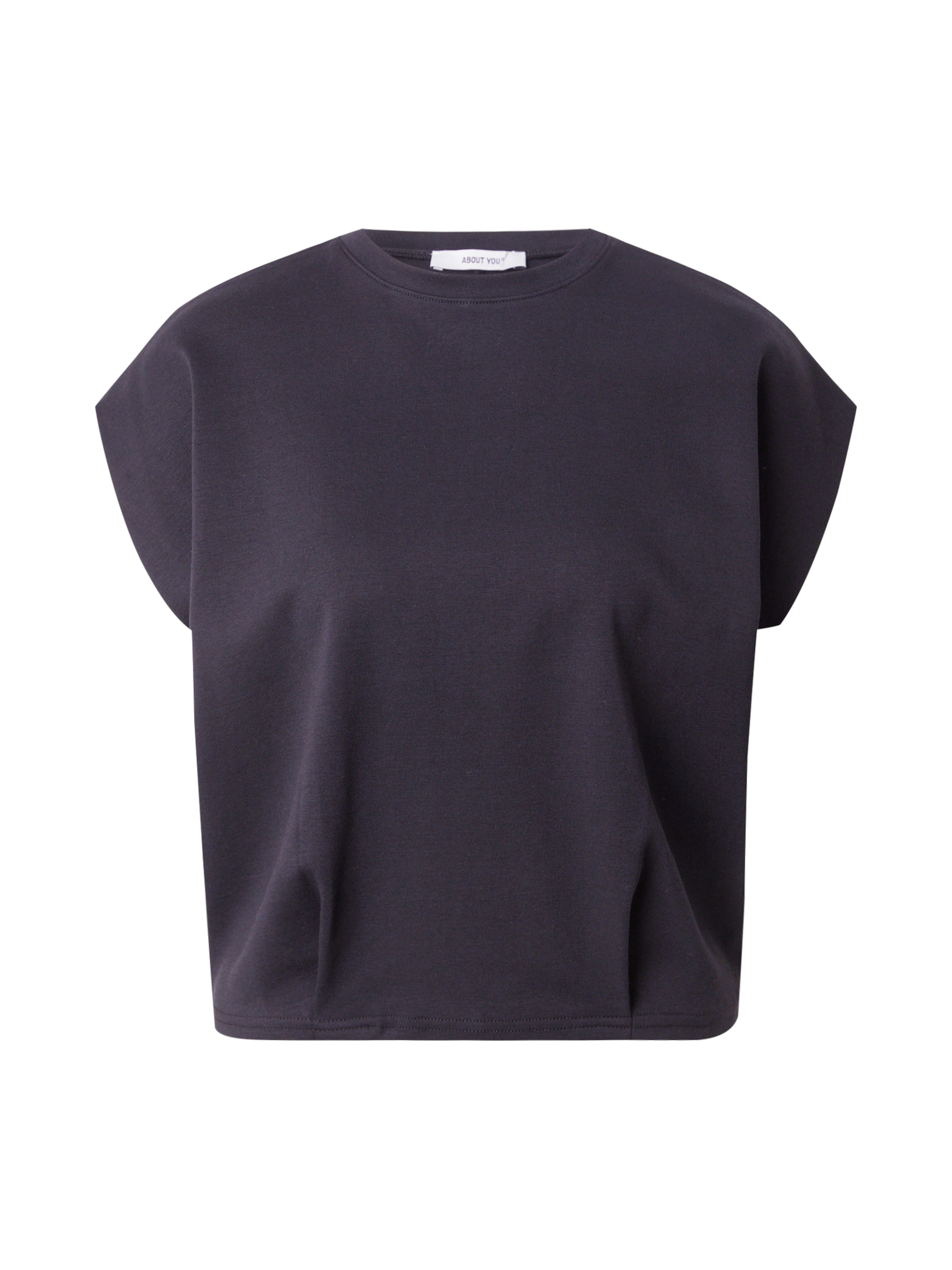 T-shirt 'Dylane' ABOUT YOU en noir : devant