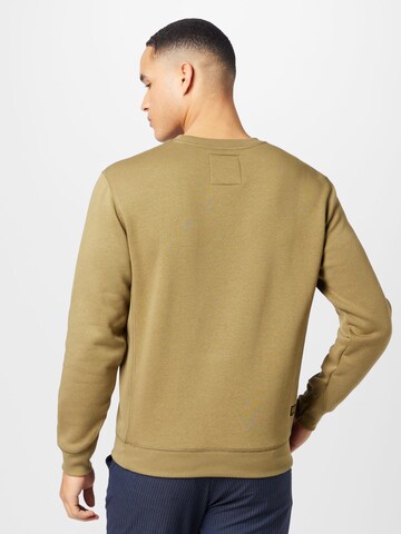 G-STAR Mikina 'Premium core' – zelená