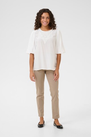 CULTURE Blouse 'Cian' in Wit