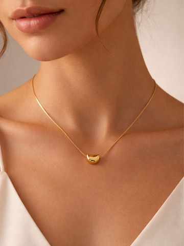 BS Schmuckdesign Necklace 'Pure Drop' in Gold