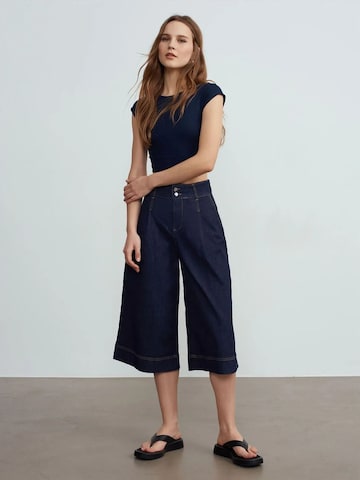 Dilvin Blusen in Blau