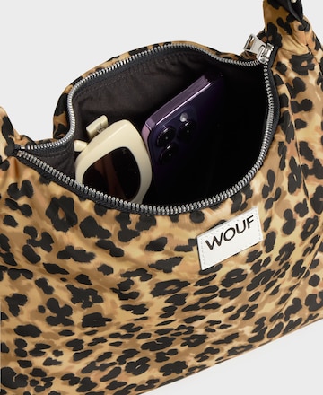 Sac bandoulière 'Studio' Wouf en marron