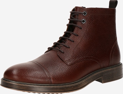 Auliniai batai su raišteliais 'U HENREYS' iš GEOX, spalva – ruda, Prekių apžvalga