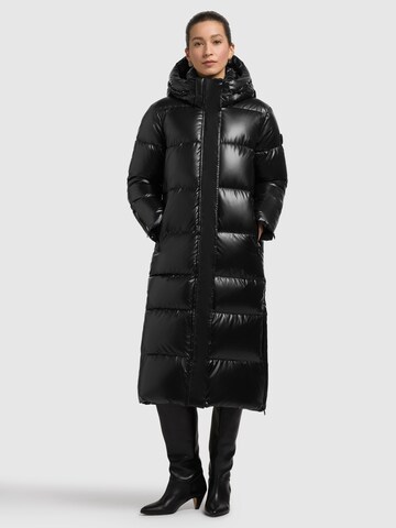 khujo Зимнее пальто 'Hedd2' в Черный