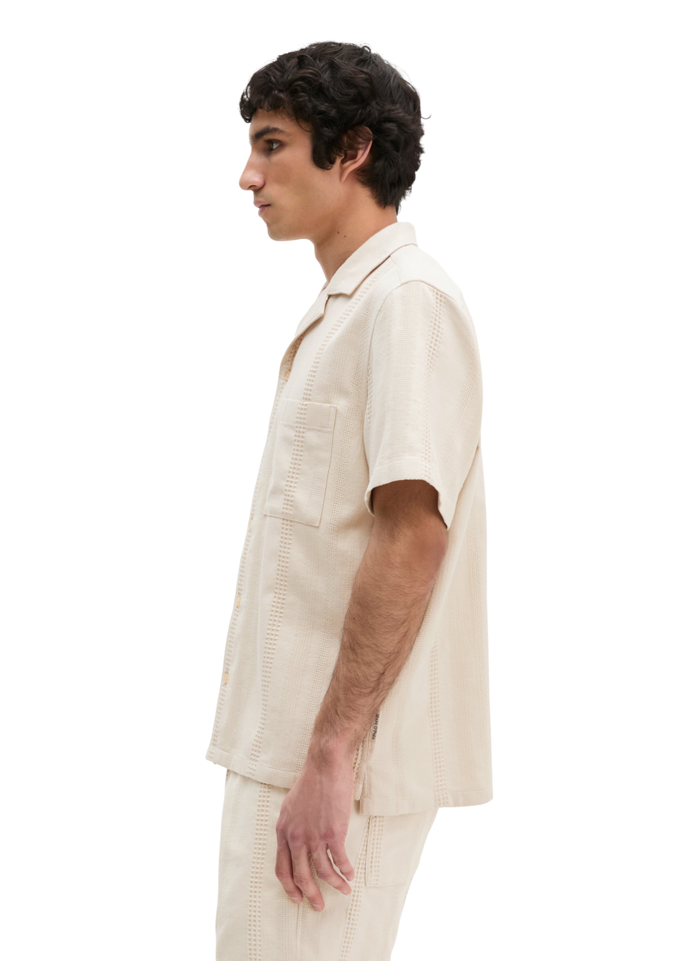 Marc O'Polo Regular fit Overhemd in Grijs