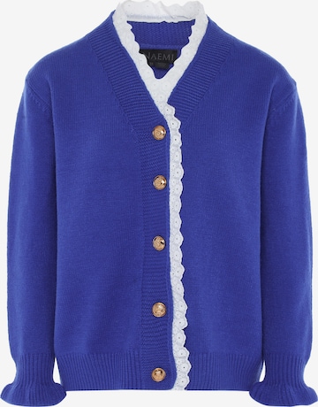 Cardigan NAEMI en bleu : devant