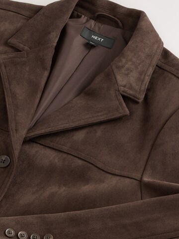 Next Демисезонная куртка в Коричневый