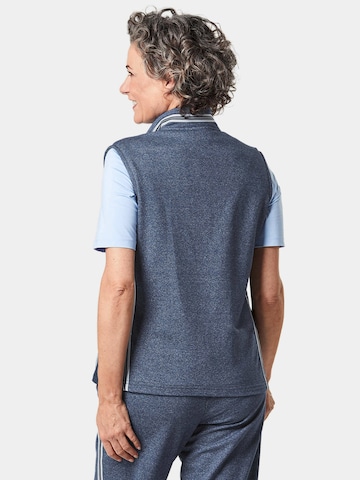 Goldner Vest in Blue