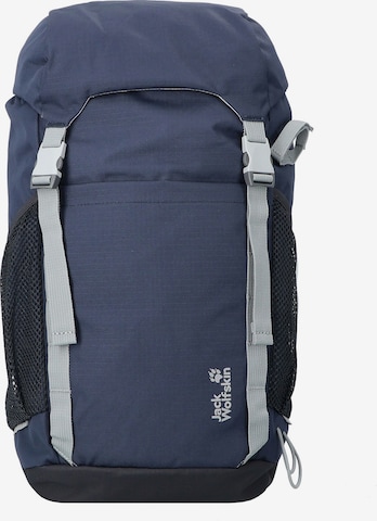 JACK WOLFSKIN Sportrugzak in Blauw: voorkant