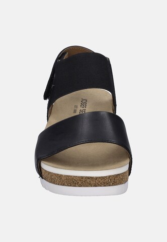 JOSEF SEIBEL Sandale 'Quinn 09' in Schwarz