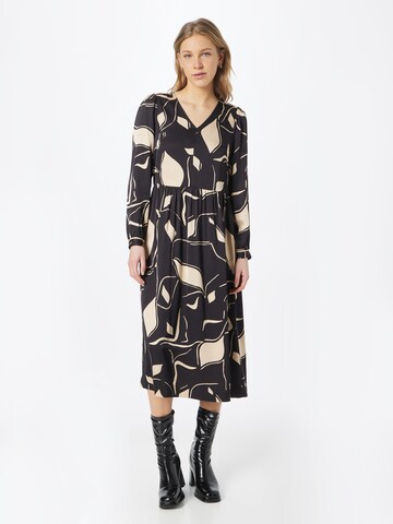 Noa Noa Dress 'Sianna' in Black: front