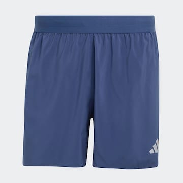 ADIDAS PERFORMANCE Regular Sportshorts in Blau