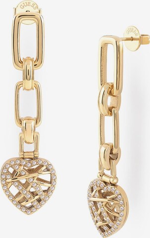 GUESS Earrings in Gold: front