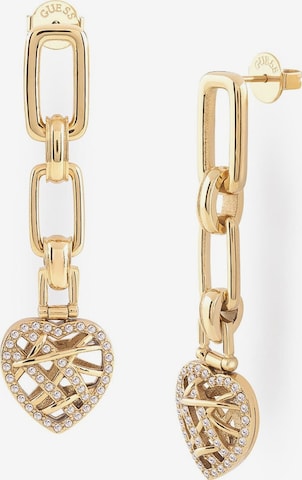 GUESS Earrings in Gold: front