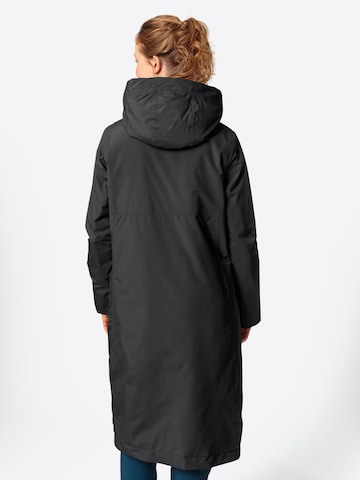VAUDE Outdoorový kabát 'Coreway' - Čierna