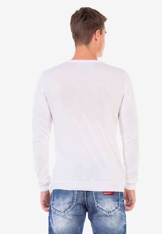 CIPO & BAXX Sweater in White