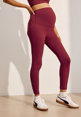 Skinny Pantaloni sport de la Next pe roșu