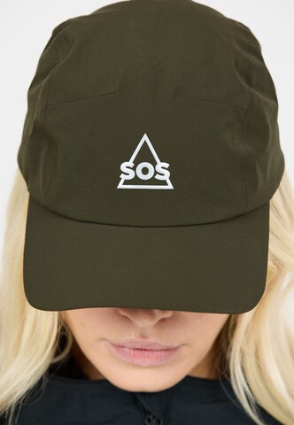 SOS Cap 'Ash' in Green