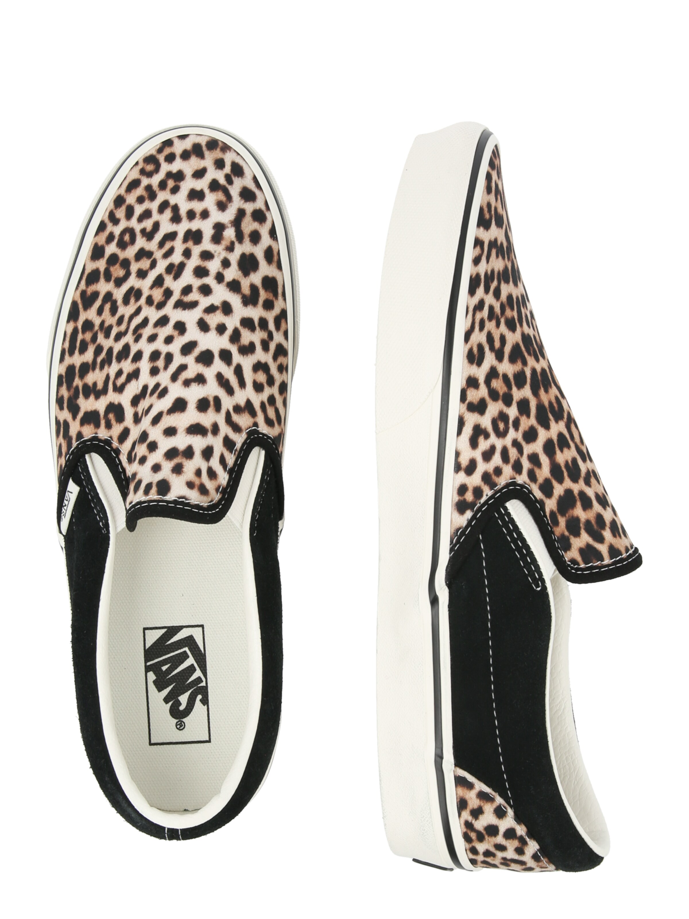 VANS Slip on boty 'Classic' – černá