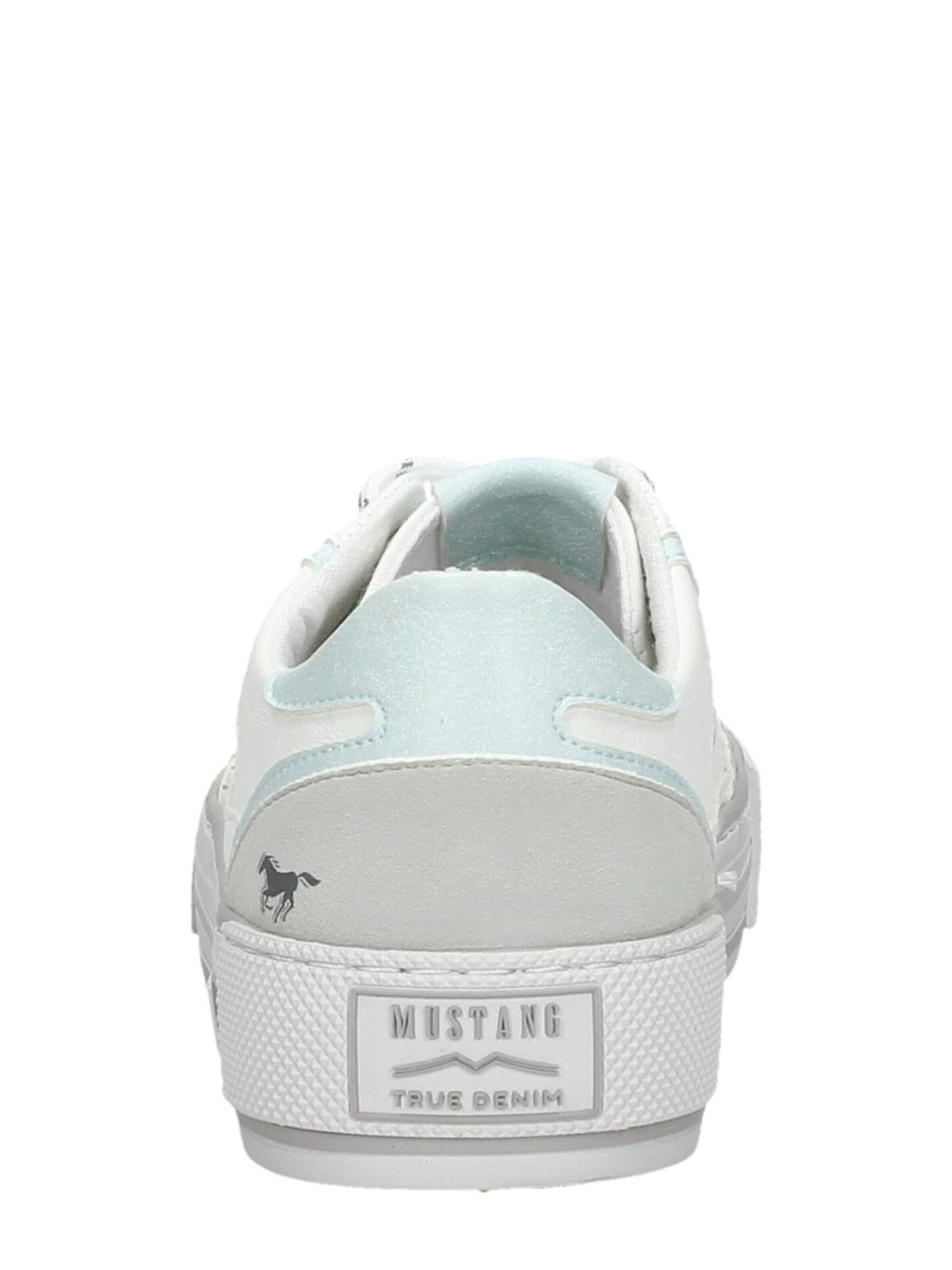 MUSTANG Sneakers laag 'Laag' in Wit
