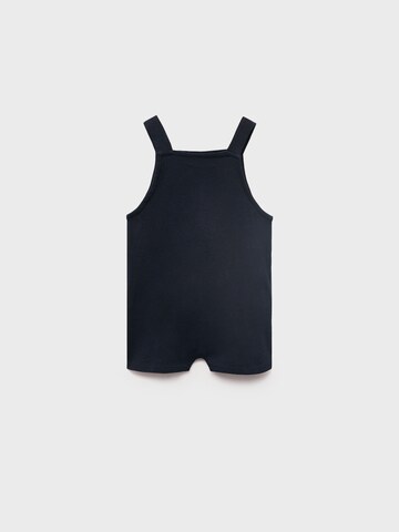 Regular Salopette 'DUNGAREES NAVY' MANGO KIDS en bleu