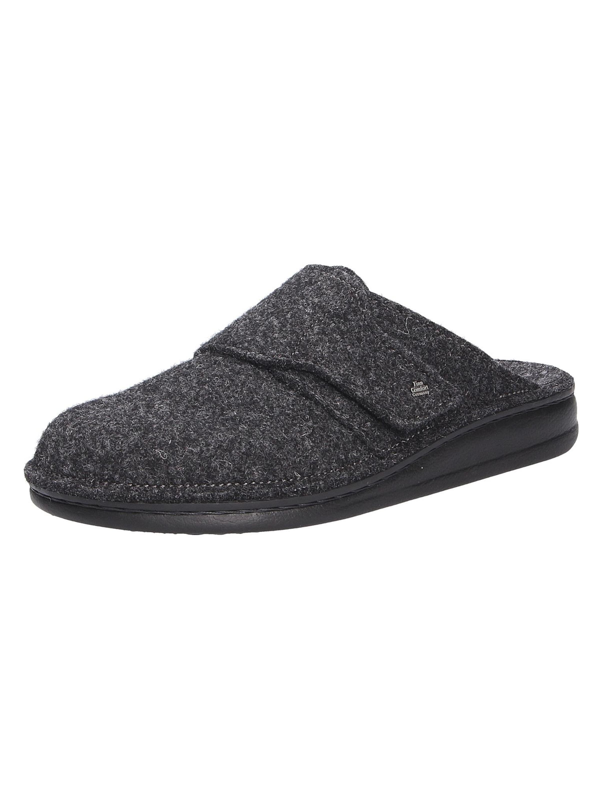 Finn Comfort Hausschuh‌‌‌‌‌‌‌‌‌‌ in Grau: Vorderseite