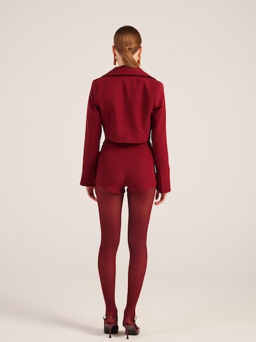 HOLLY LOLLY Blazer in Red