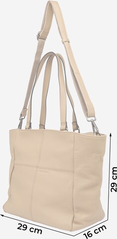 FREDsBRUDER - Shopper 'Pruvia' en beige