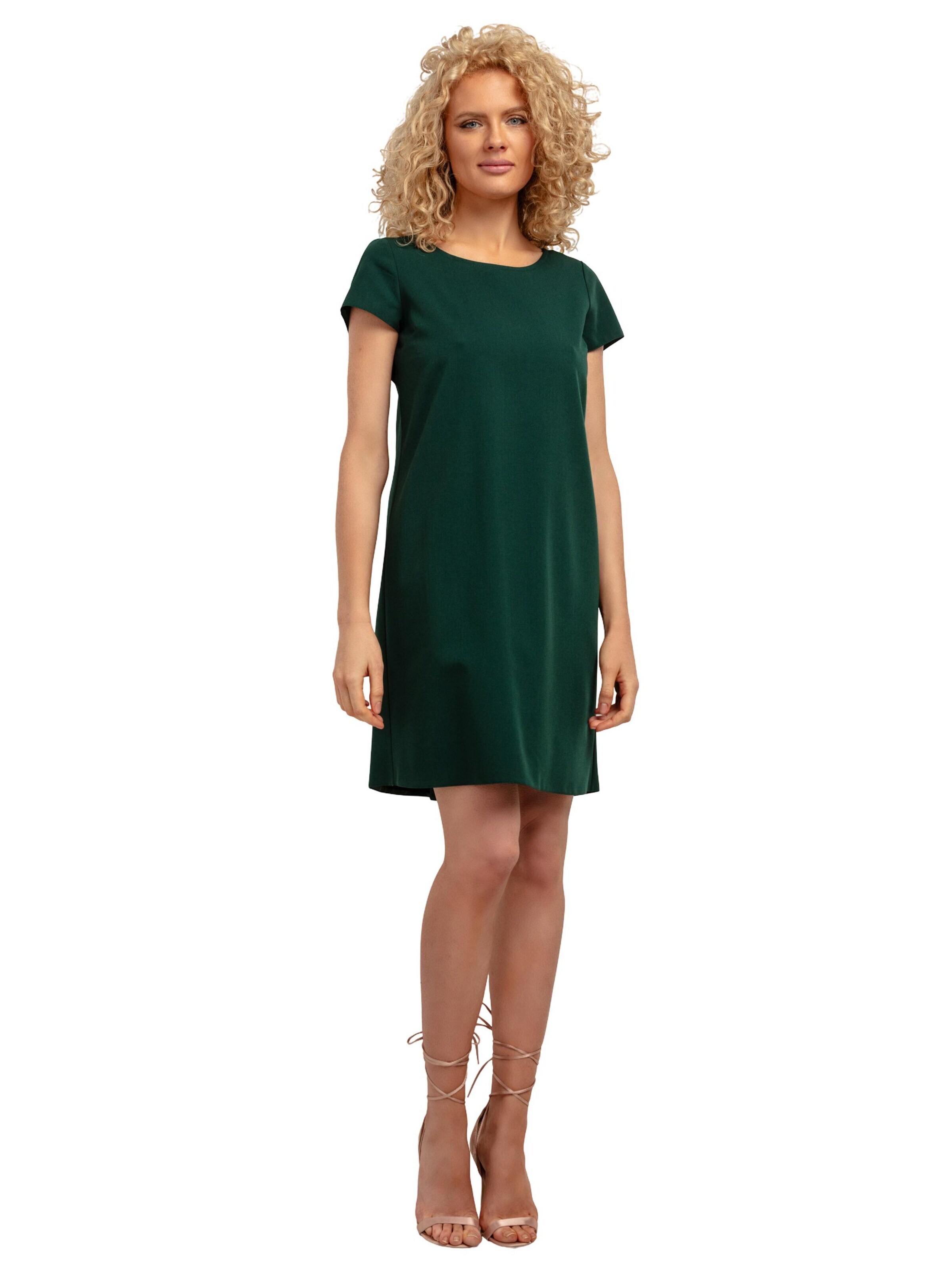 Robe TESSITA en vert : devant