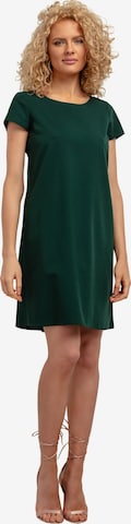 Robe TESSITA en vert : devant