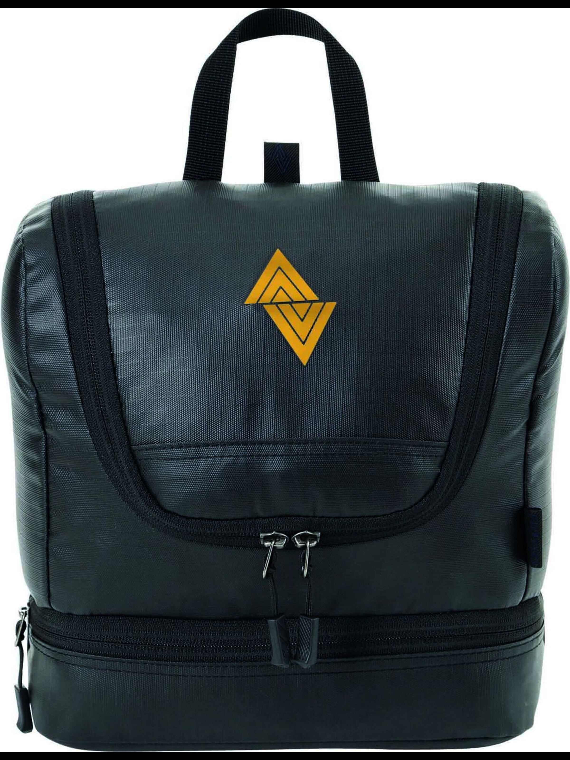 Trousses de toilette NITRO en noir : devant