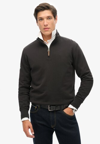 Felpa di Superdry in nero: frontale