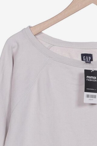 GAP Sweatshirt & Zip-Up Hoodie in M in Grey