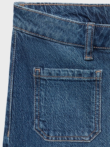Wide leg Jeans di MANGO TEEN in blu