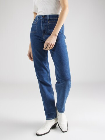 LEVI'S ® regular Jeans '724 Tailored W/ Welt Pkt' i blå: forside