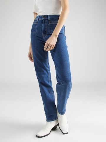 LEVI'S ® tavaline Teksapüksid '724 Tailored W/ Welt Pkt', värv sinine: eest vaates