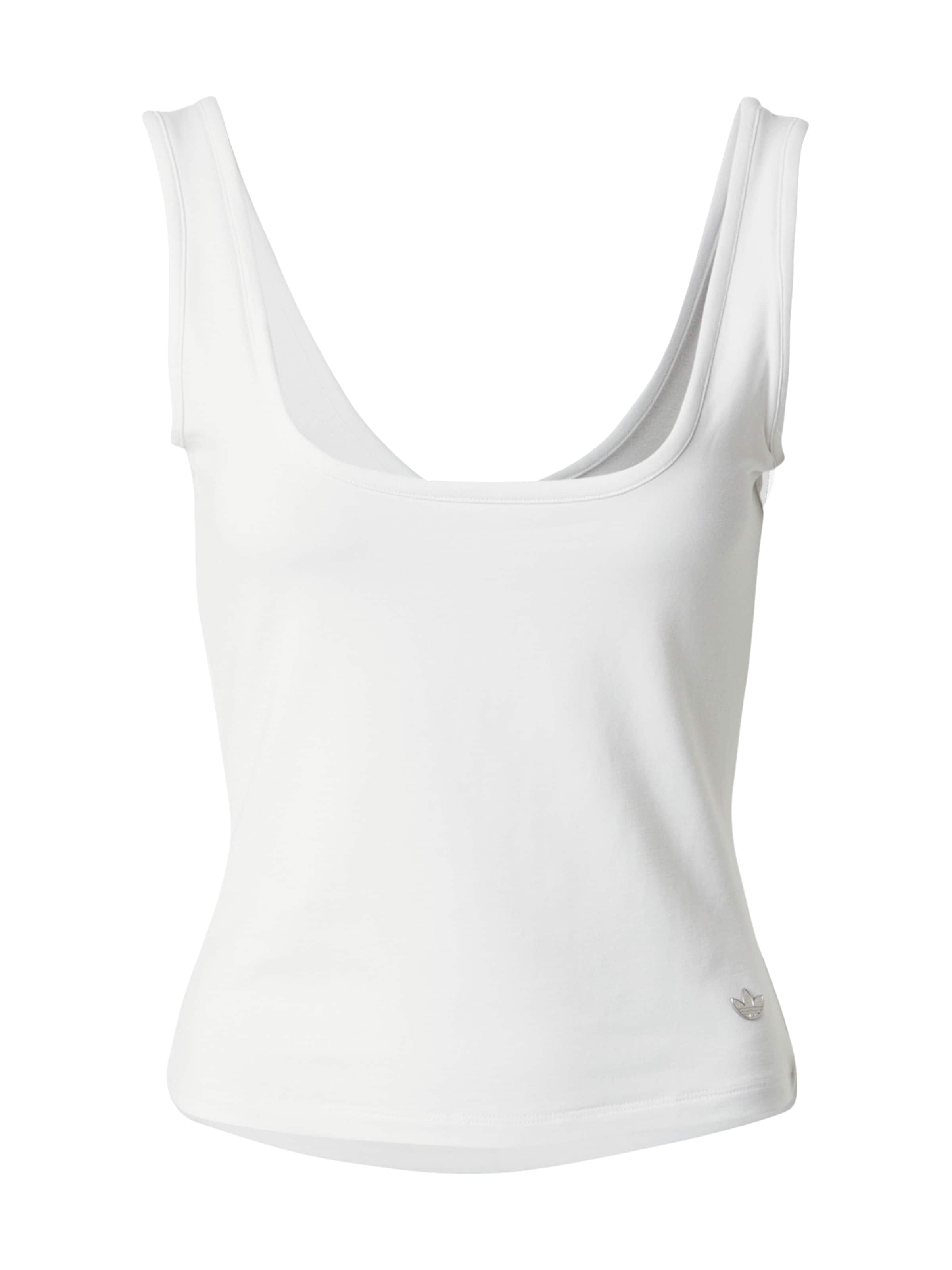 balts ADIDAS ORIGINALS Topiņš 'ESS': no priekšpuses