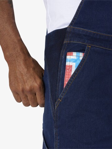 Jan Vanderstorm Loose fit Jean Overalls 'Focko' in Blue
