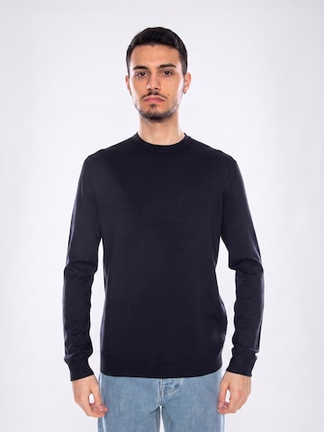 Only & Sons Pullover 'Onswyler'‌‌ in Blau: Vorderseite