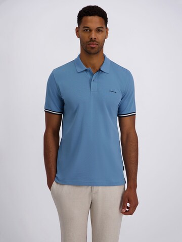 T-Shirt PIERRE CARDIN en bleu : devant