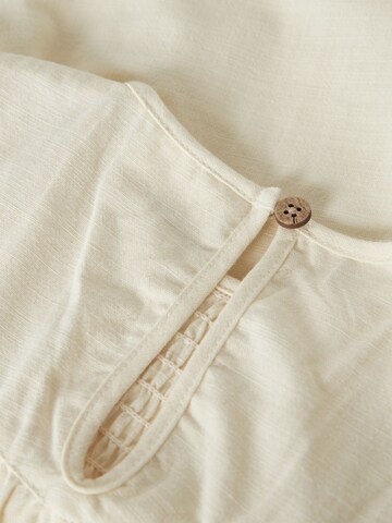 Camicia da donna di Lil'Atelier in beige